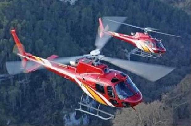 直升机小松鼠H125